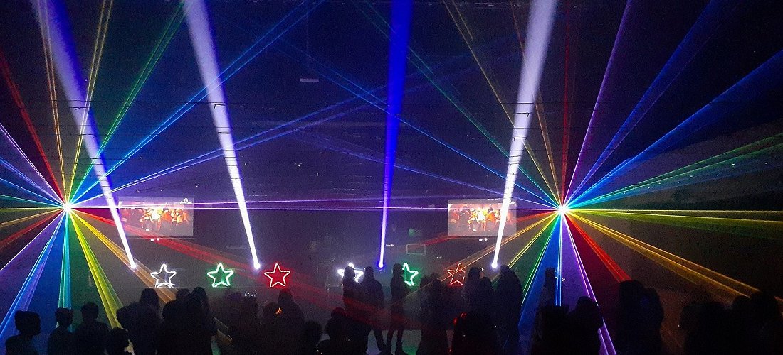 Dancefloor lighting Dancefloor lighting