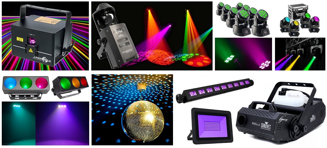 Various lighting and effects Various lighting and effects