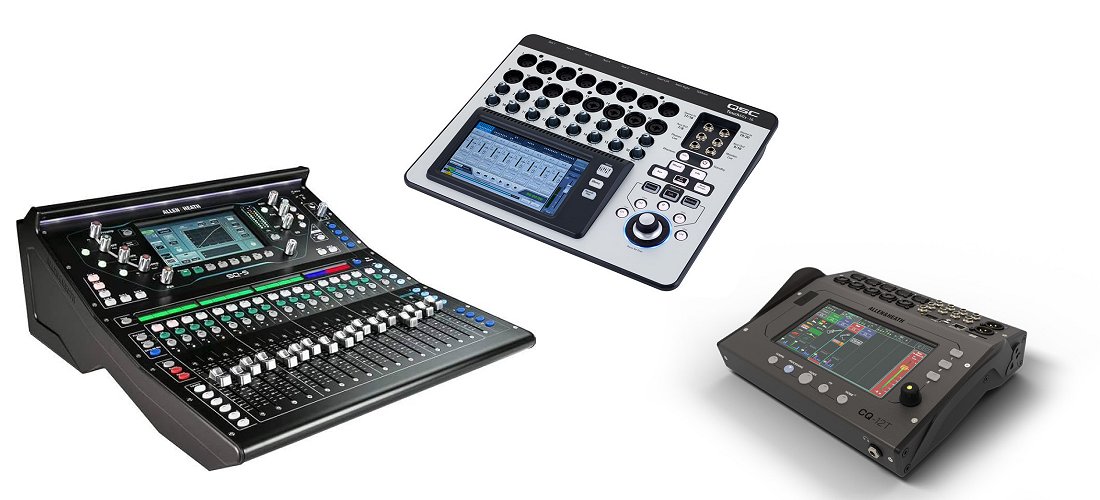 Allen & Heath and QSC digital mixers Allen & Heath and QSC digital mixers