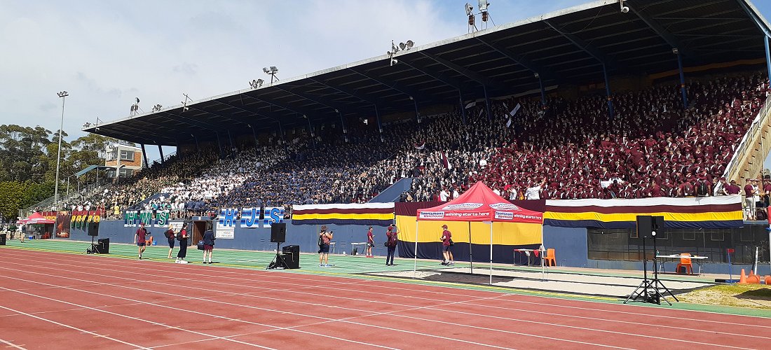 Prestige Athletics at Dal Josaphat stadium Prestige Athletics at Dal Josaphat stadium