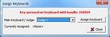 Assign Keyboards